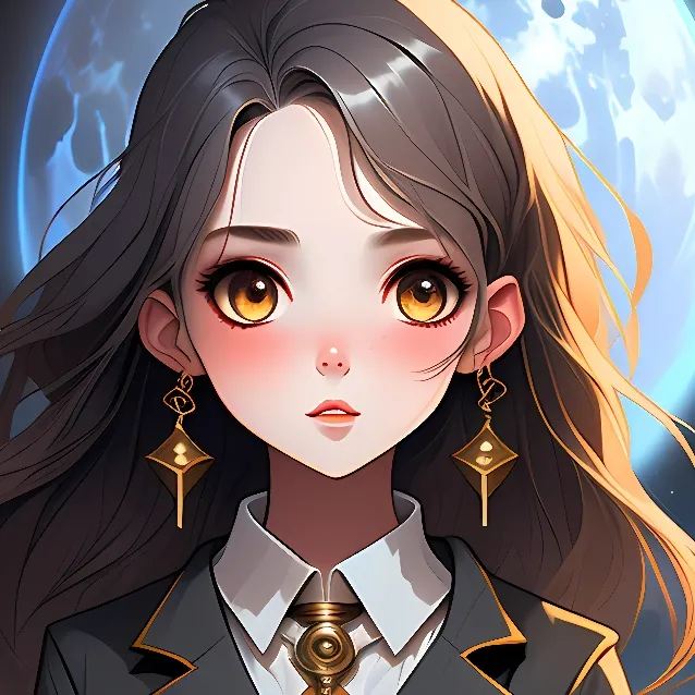 chat with ai character: Luna