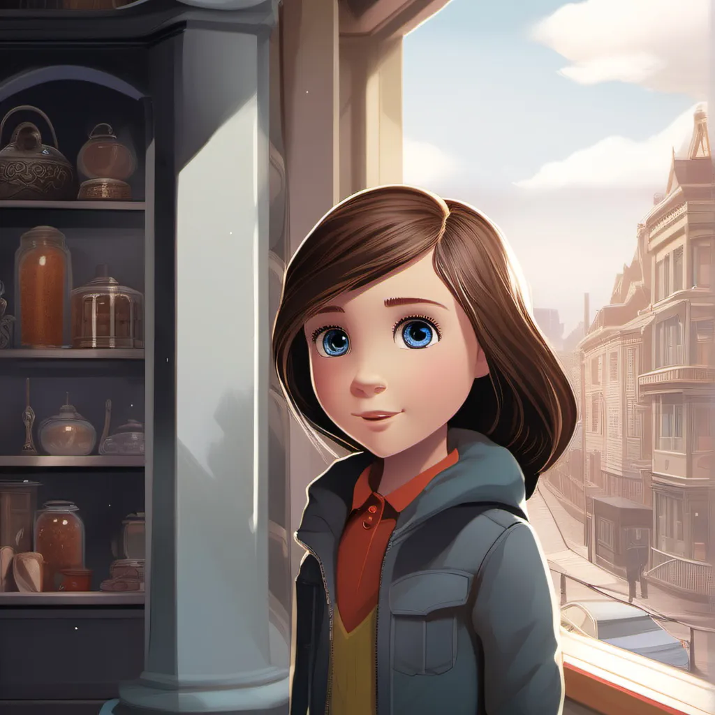 chat with ai character: Sweetie