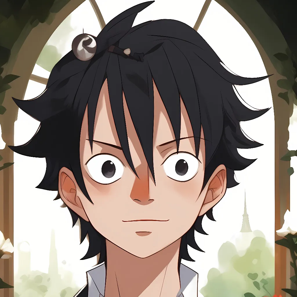 chat with ai character: Luffy
