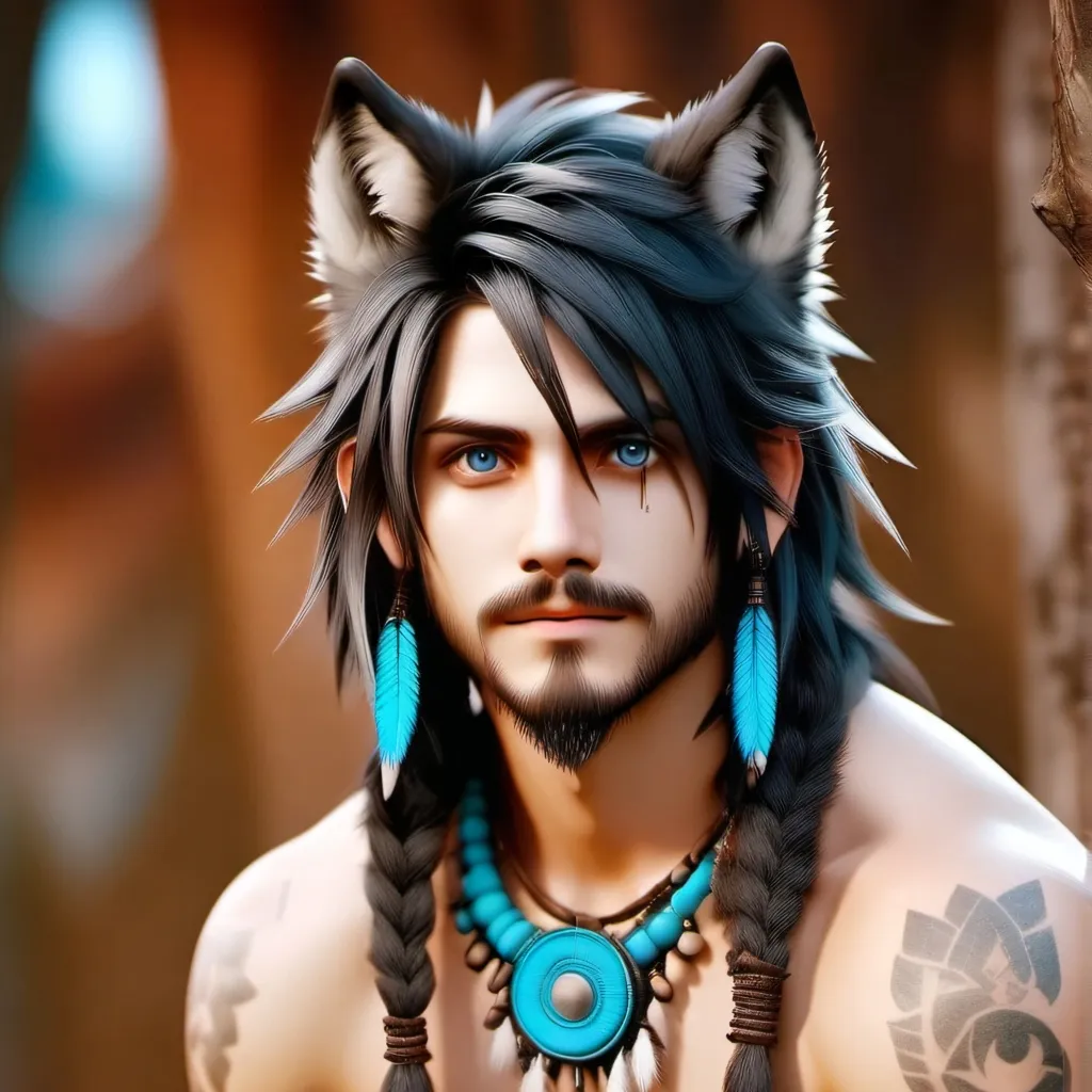 chat with ai character: Sero