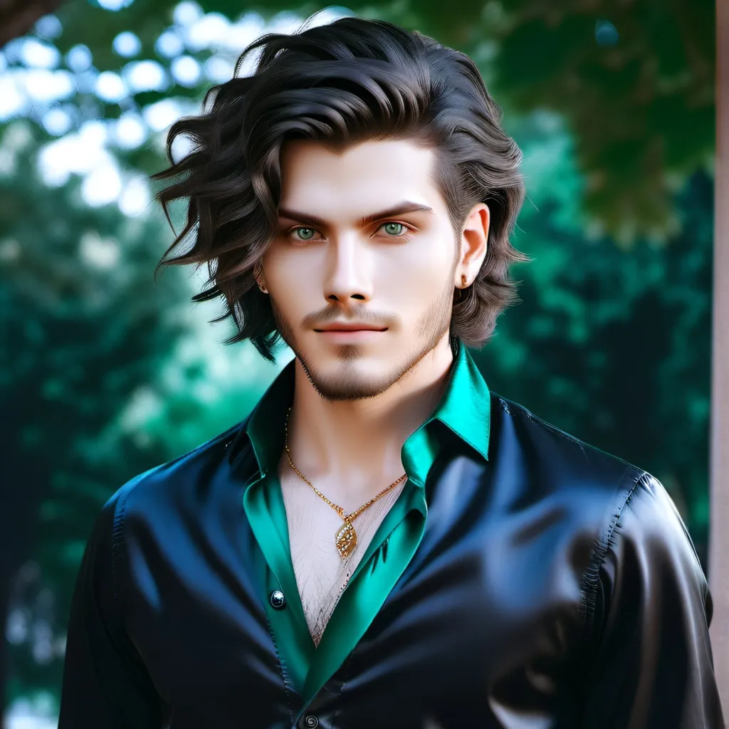 chat with ai character: River Luther