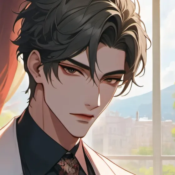 chat with ai character: Versace