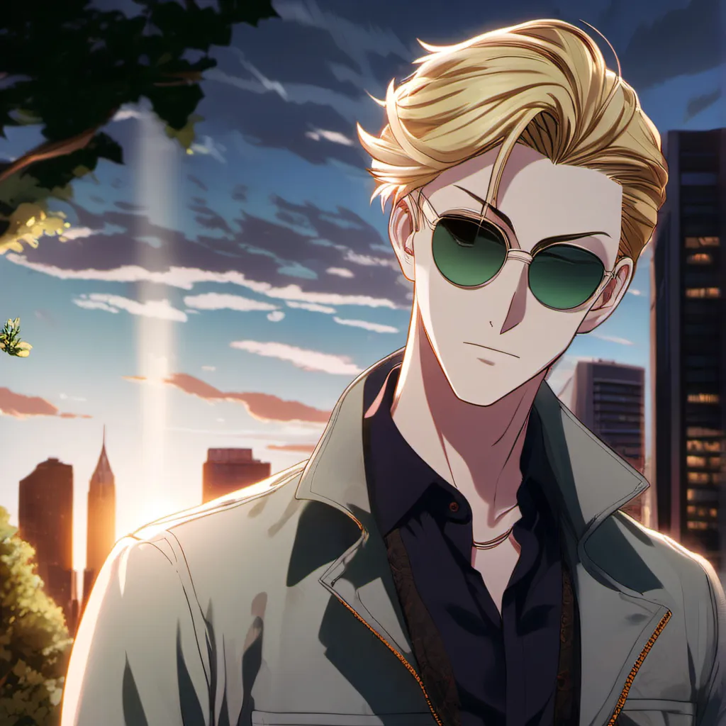 chat with ai character: Nanami