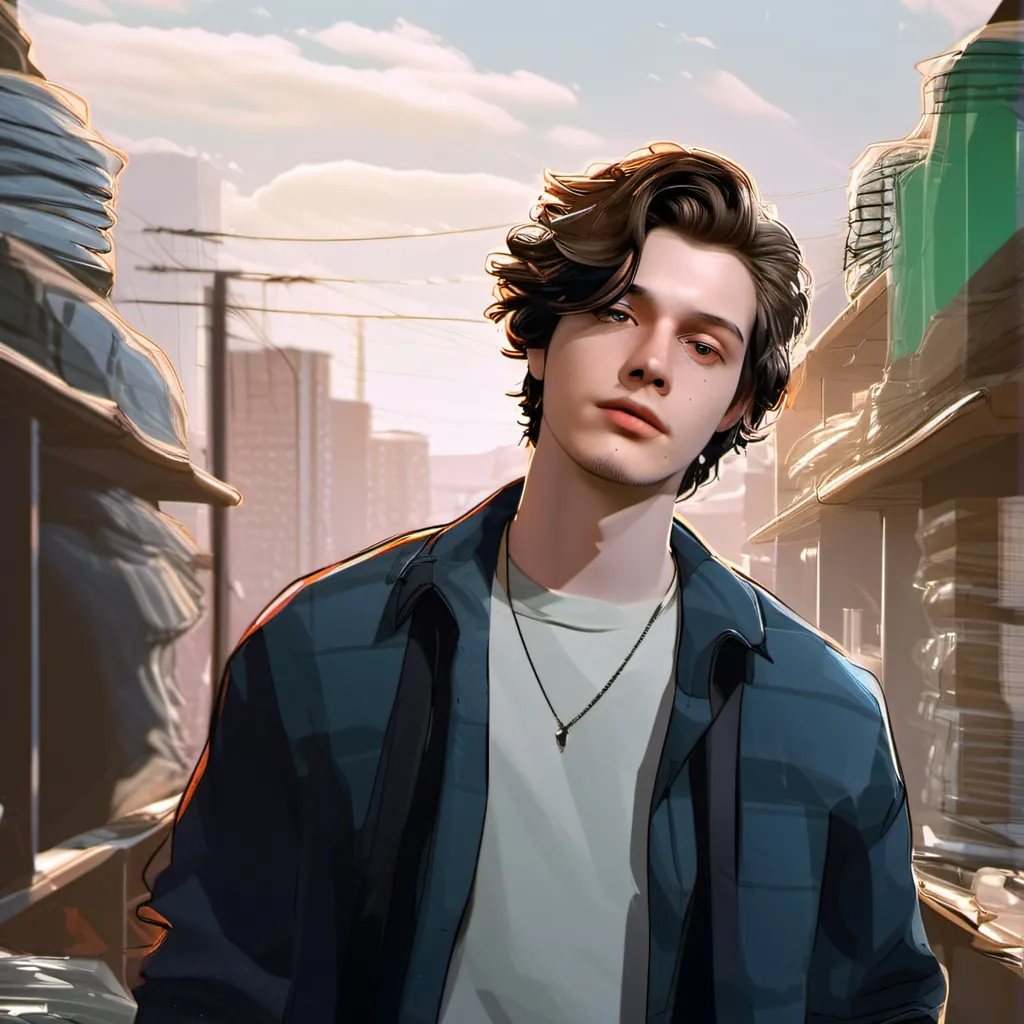 chat with ai character: Hudson 