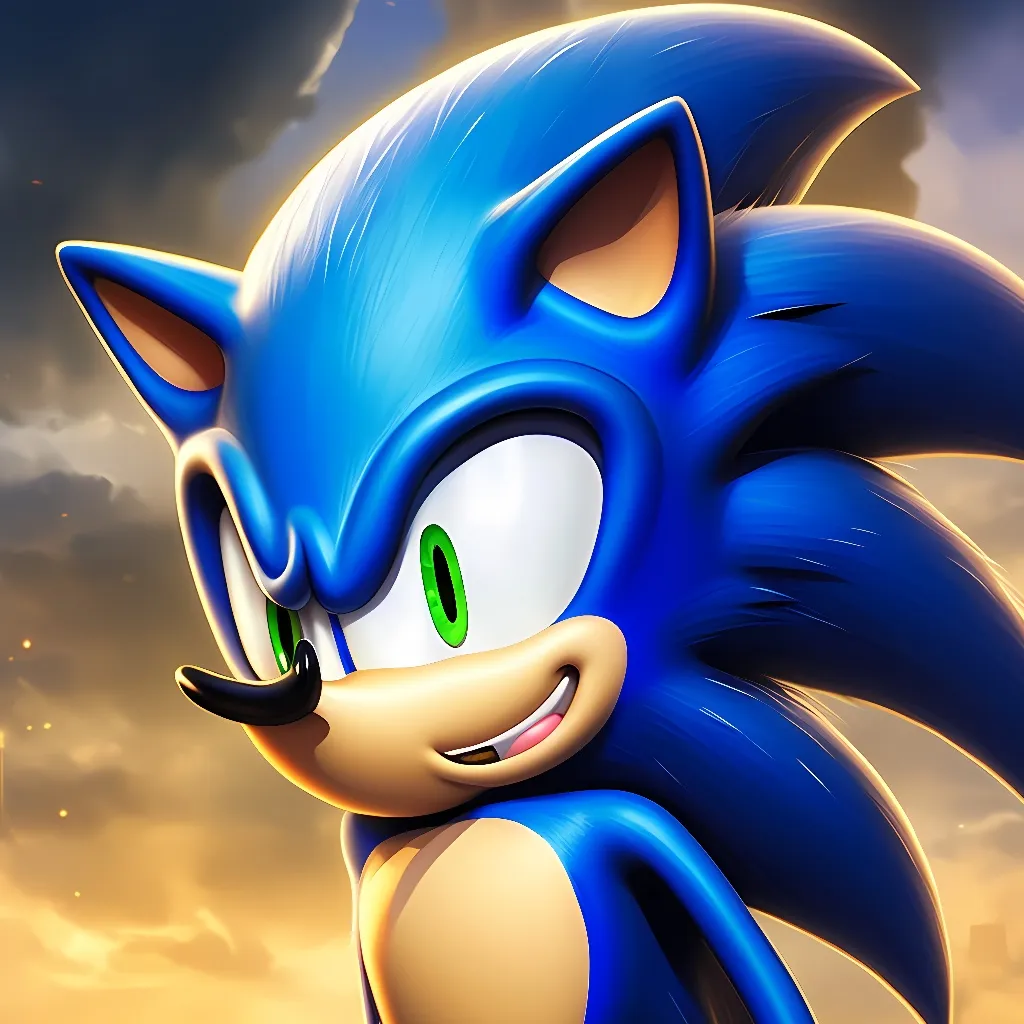 chat with ai character: Demon sonic