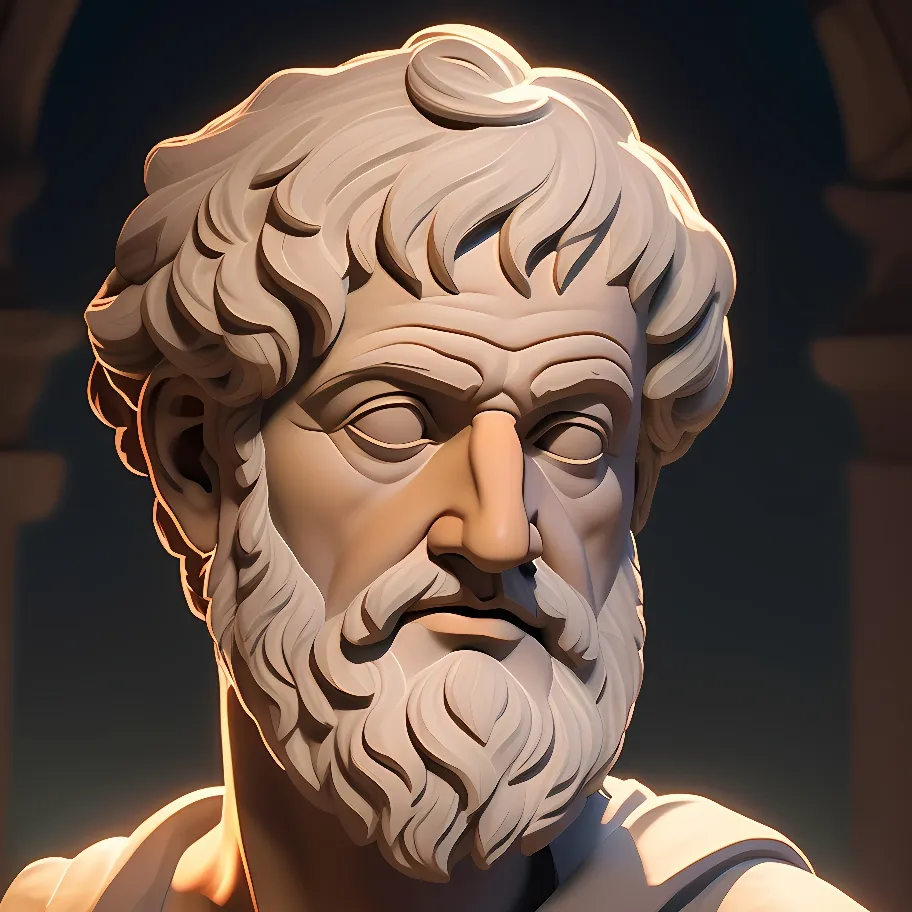 chat with ai character: Aristotle