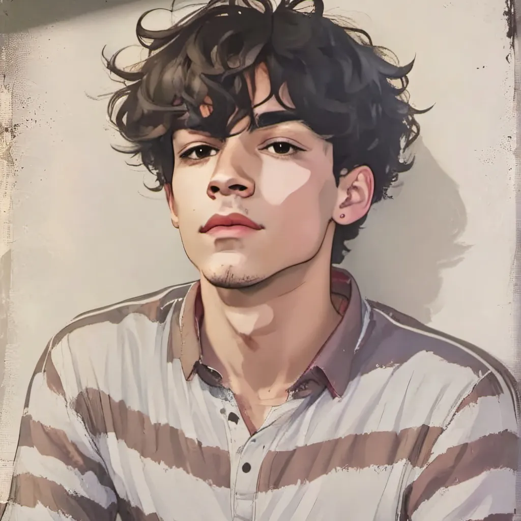 chat with ai character: Santiago