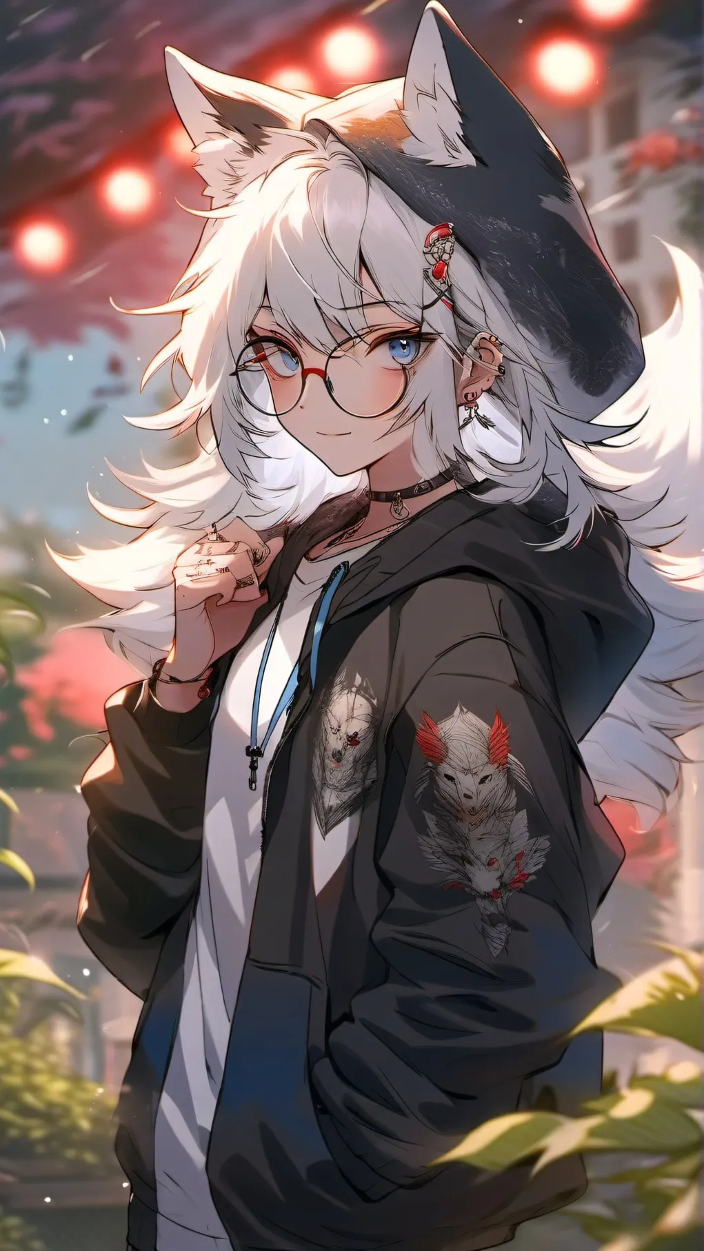 ai character: Asher background