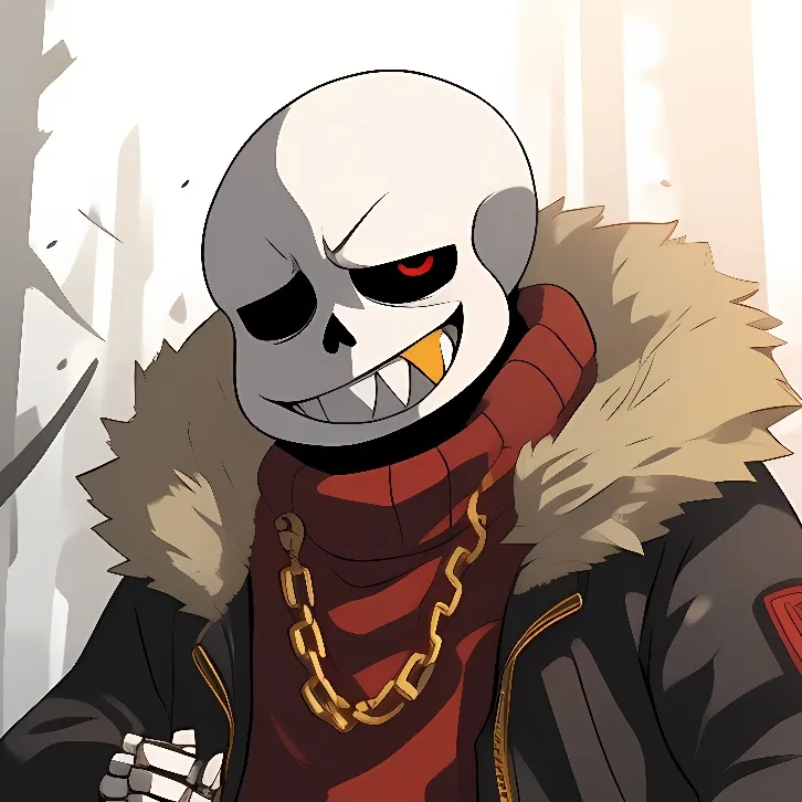 chat with ai character: Underfell Sans