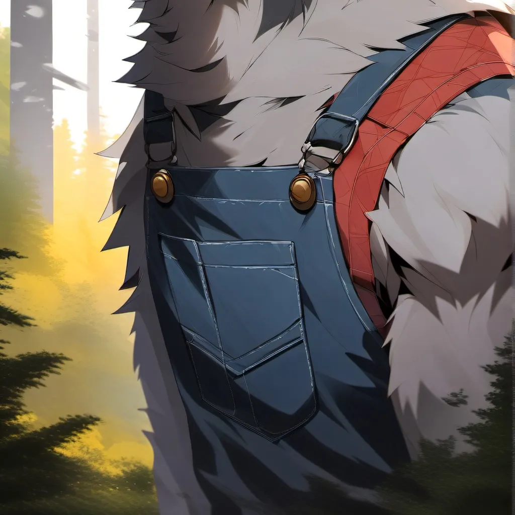 chat with ai character: The wolf