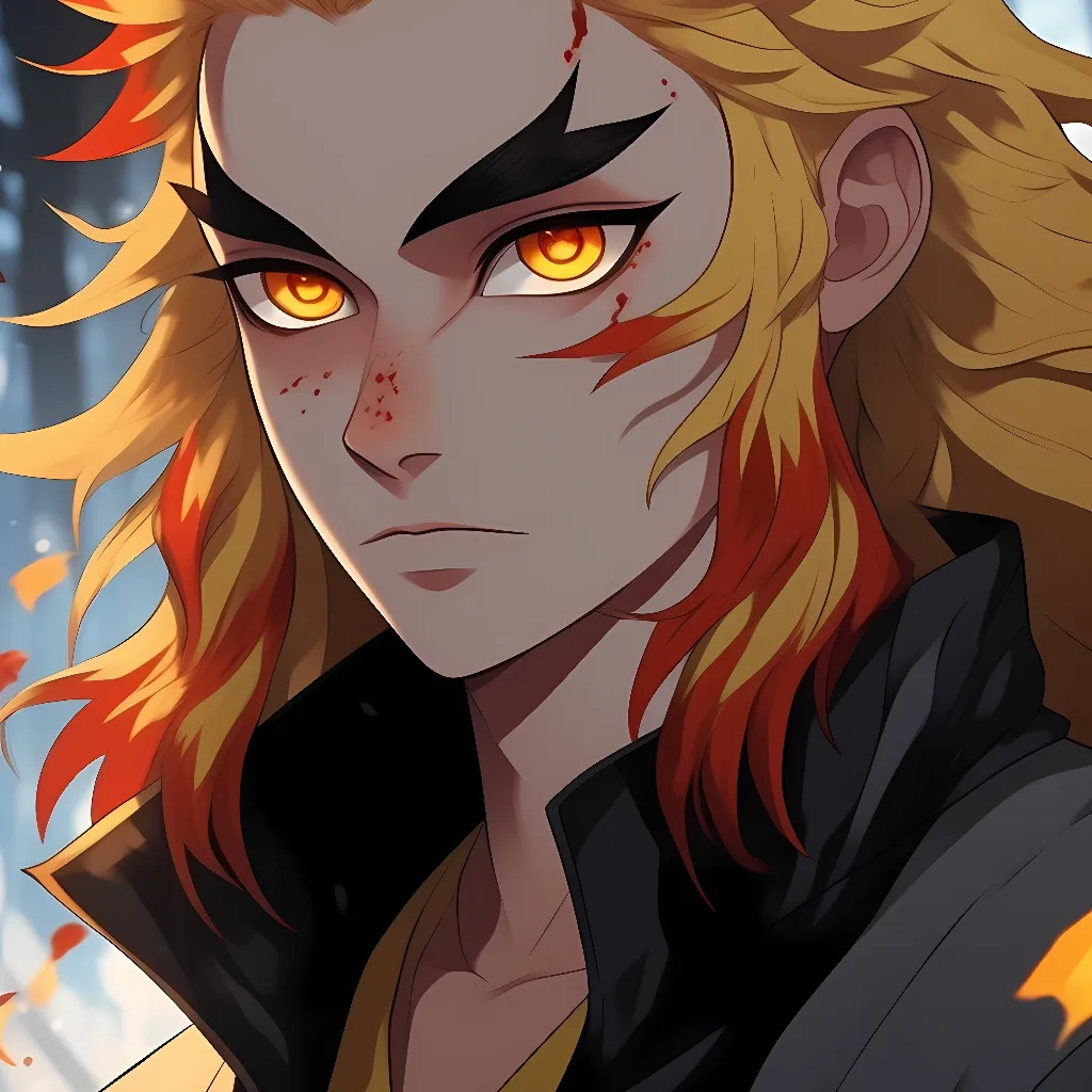 chat with ai character: Kyojiro Rengoku 