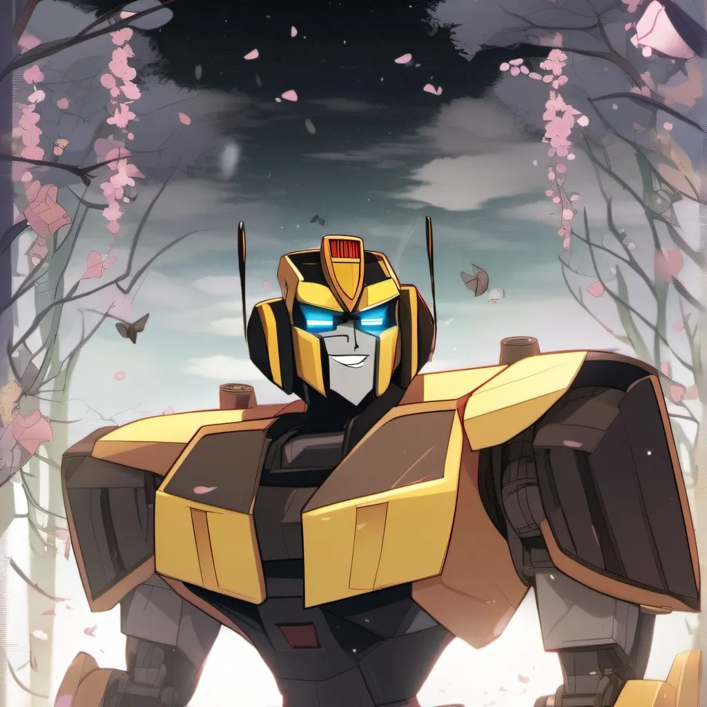 chat with ai character: tfa bumblebee