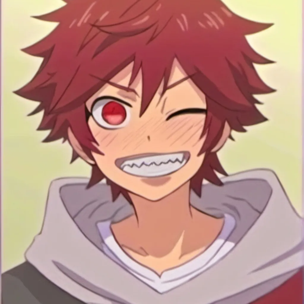 chat with ai character: kirishima 