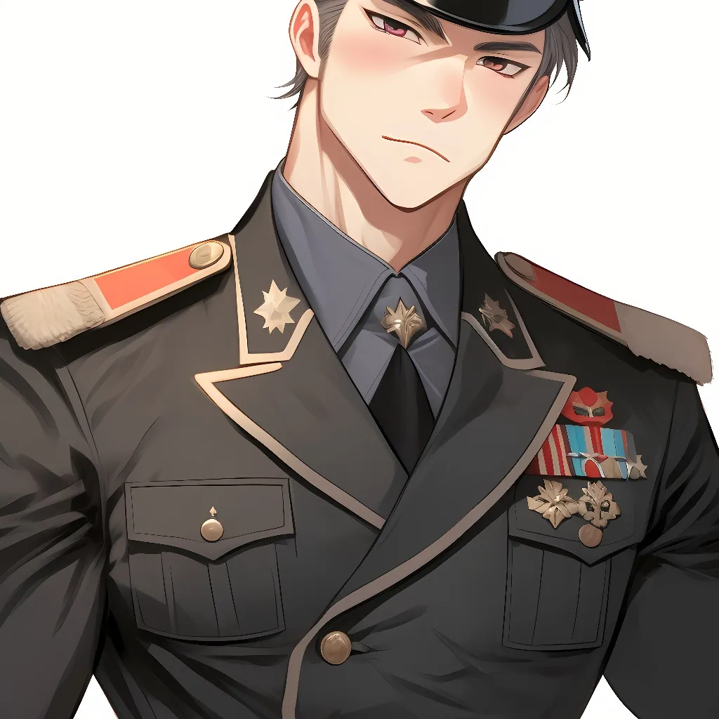 chat with ai character: Kind German Guard