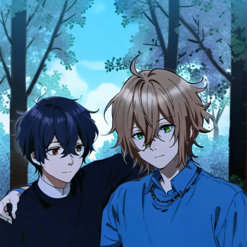 chat with ai character: Andrew and Enzo