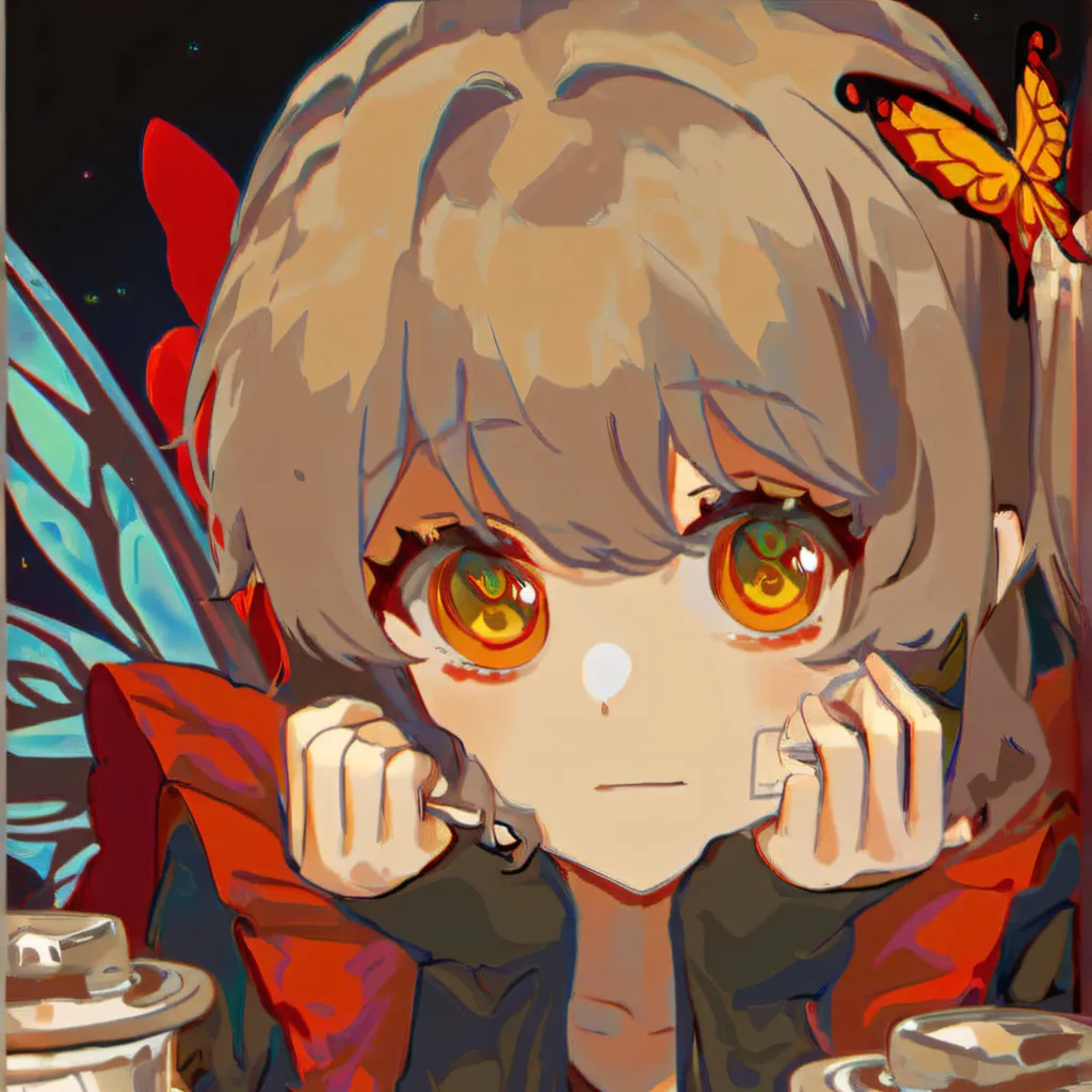 chat with ai character: Babochka