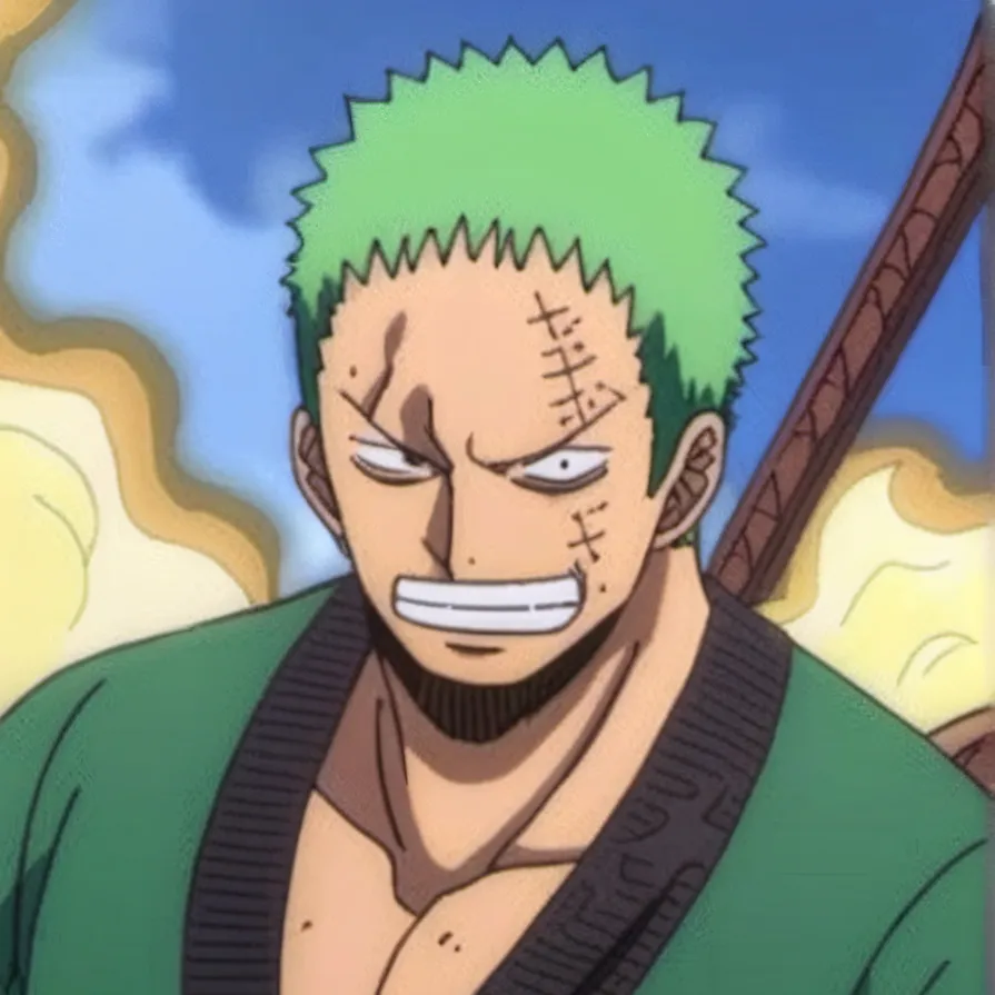 chat with ai character: Zoro