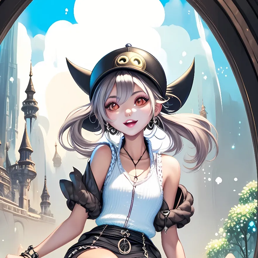 chat with ai character: Fia Flanery