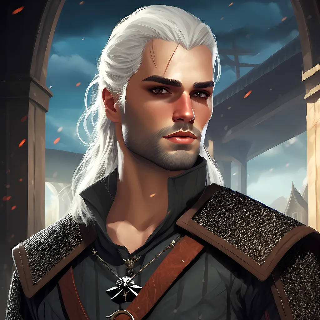 chat with ai character: Witcher