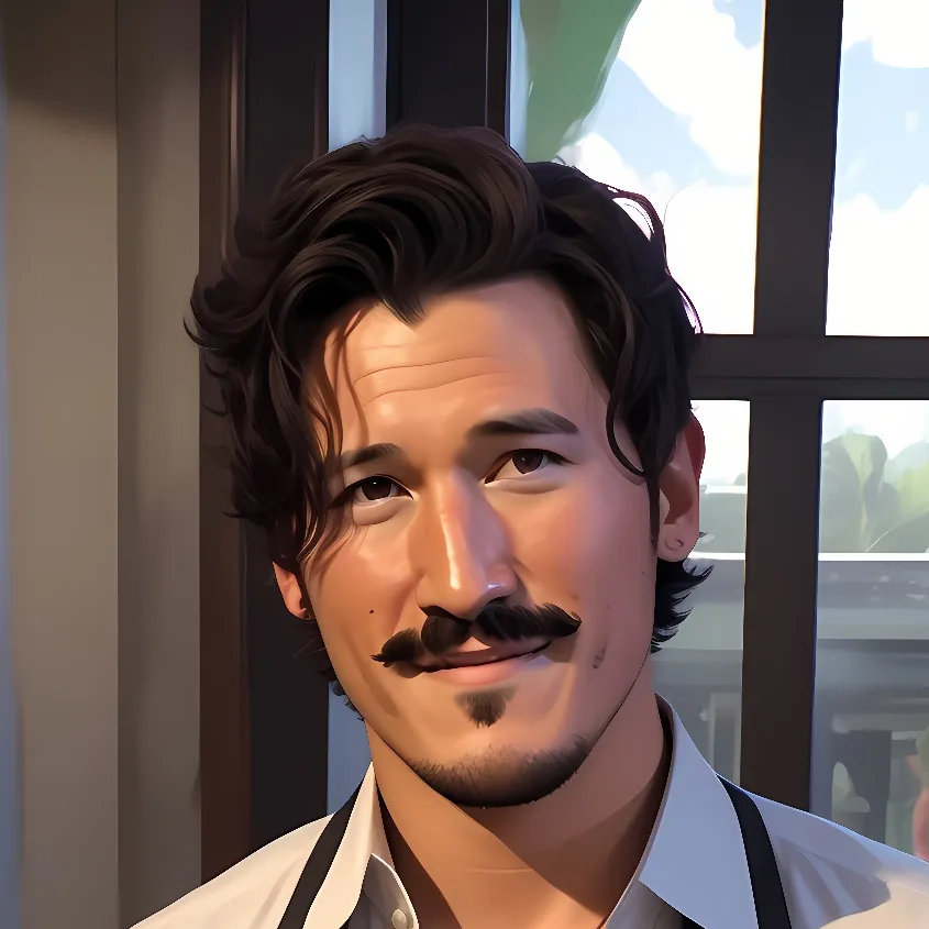 chat with ai character: Markiplier