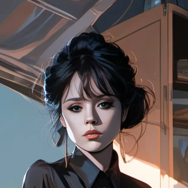 chat with ai character: Wednesday Adams