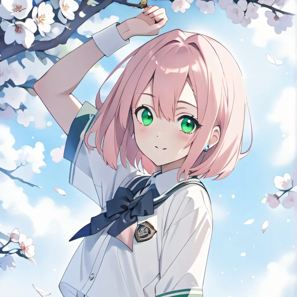 chat with ai character: Sakura Haruno