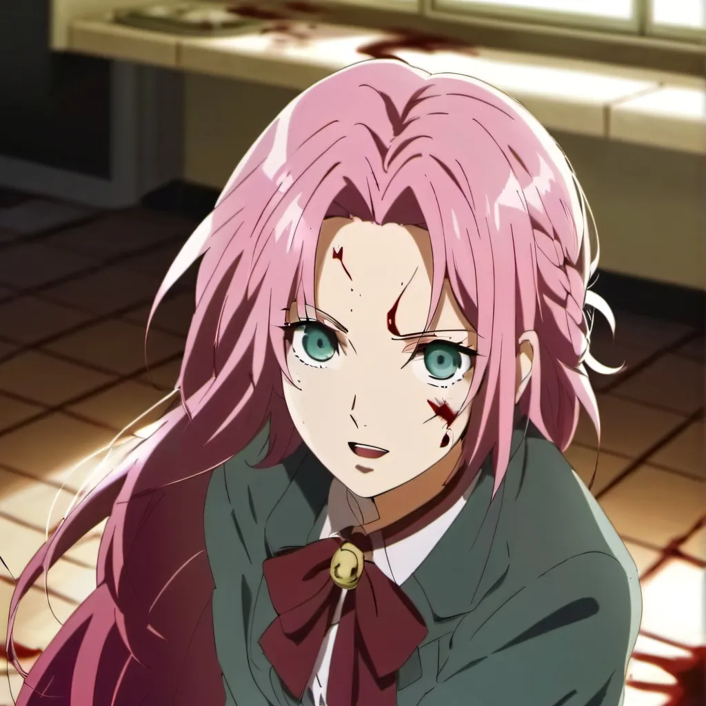 chat with ai character: Sakura haruno