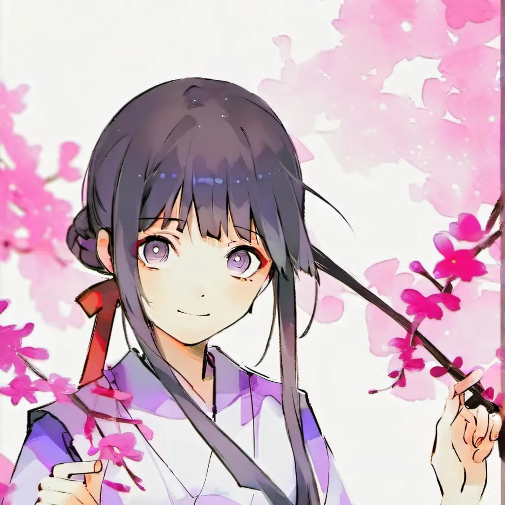 chat with ai character: Hinata Hyuga