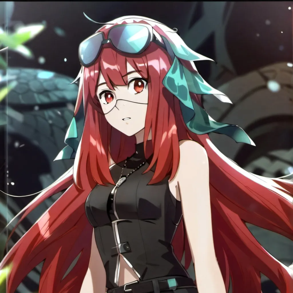 chat with ai character: Karin uzumaki