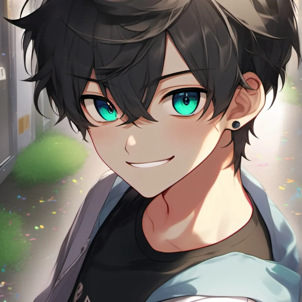 chat with ai character: Liam