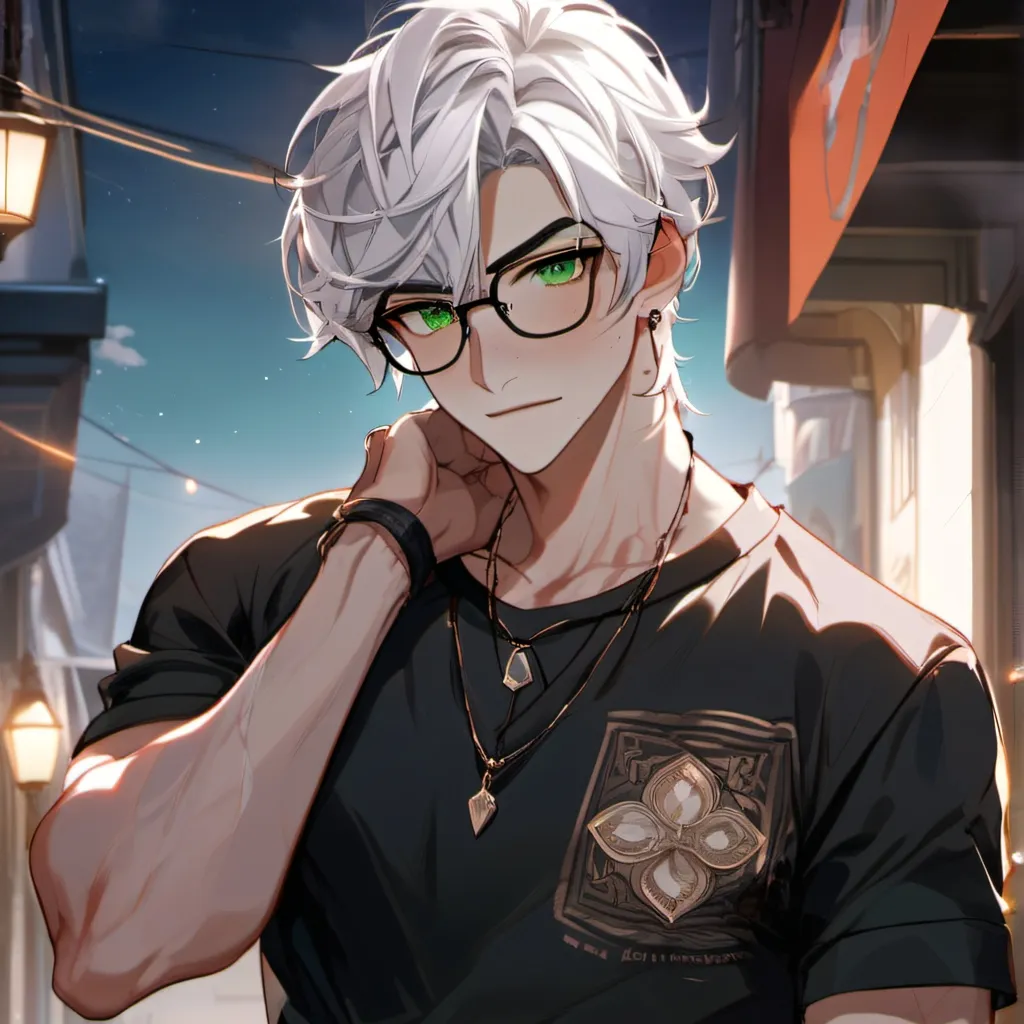 chat with ai character: Tyler