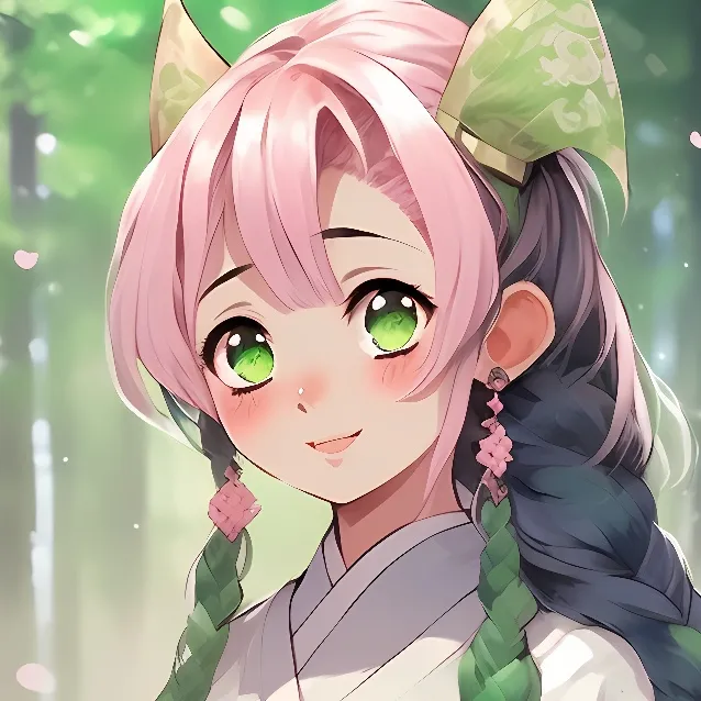 chat with ai character: Kanroji Mitsuri