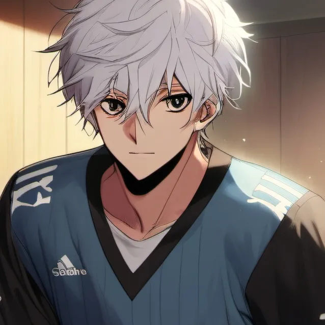 chat with ai character: Seishiro Nagi