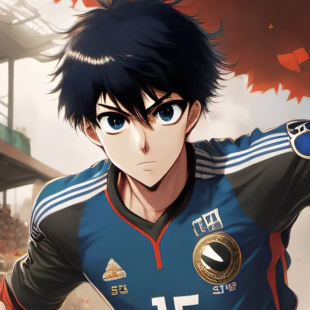 chat with ai character: Isagi Yoichi