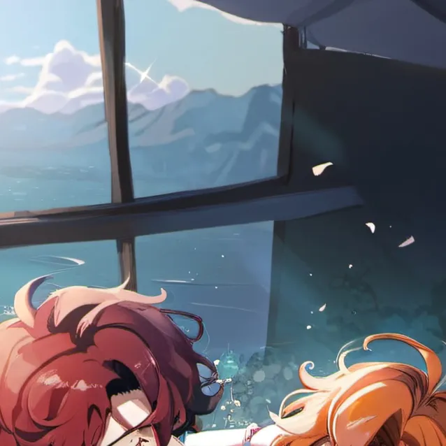 chat with ai character: Alexander&kai(you)