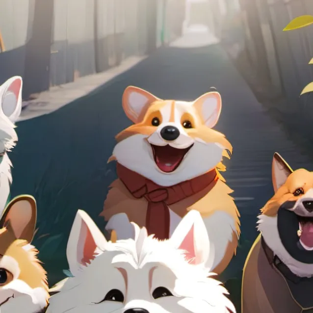 chat with ai character: smiling critters