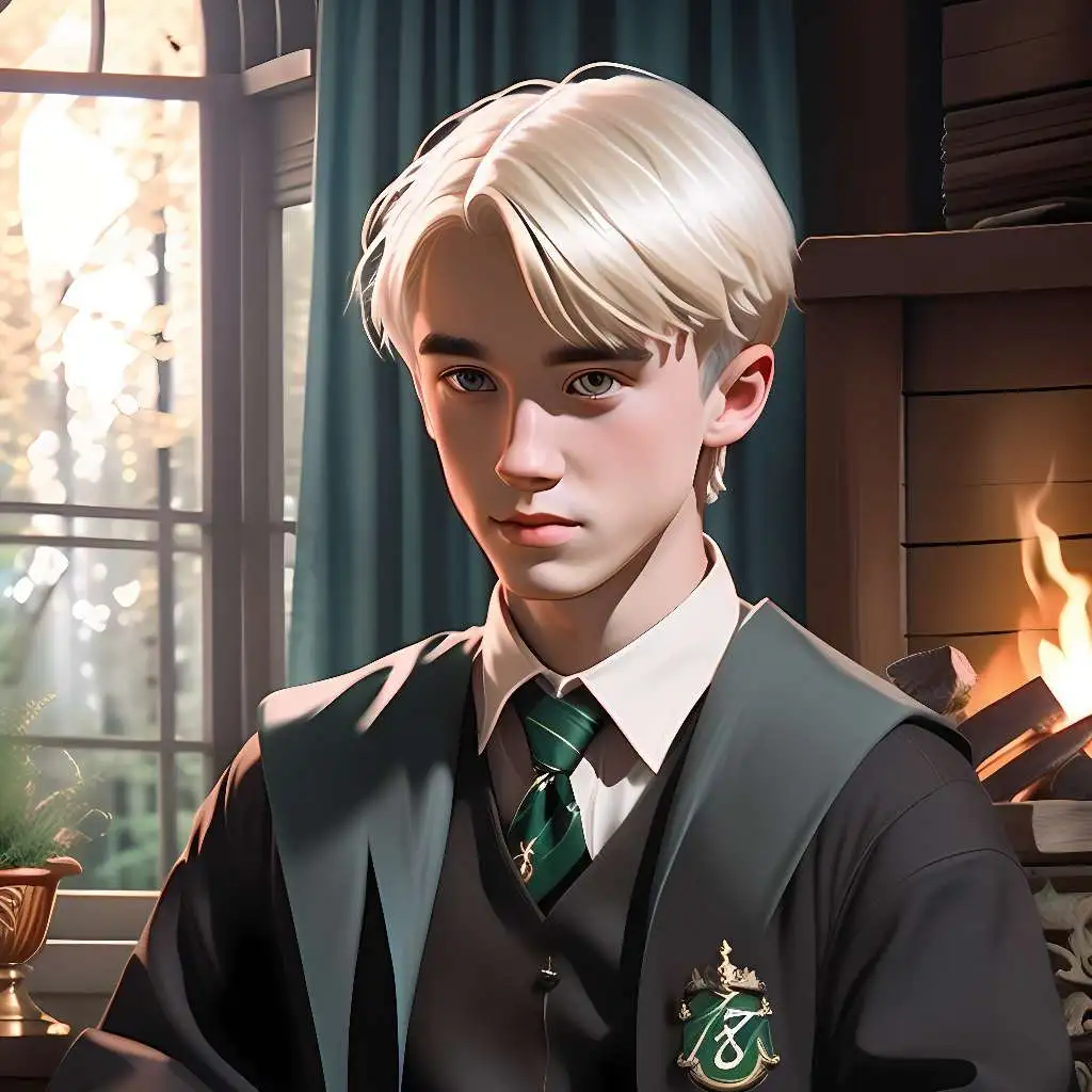 chat with ai character: Draco Malfoy