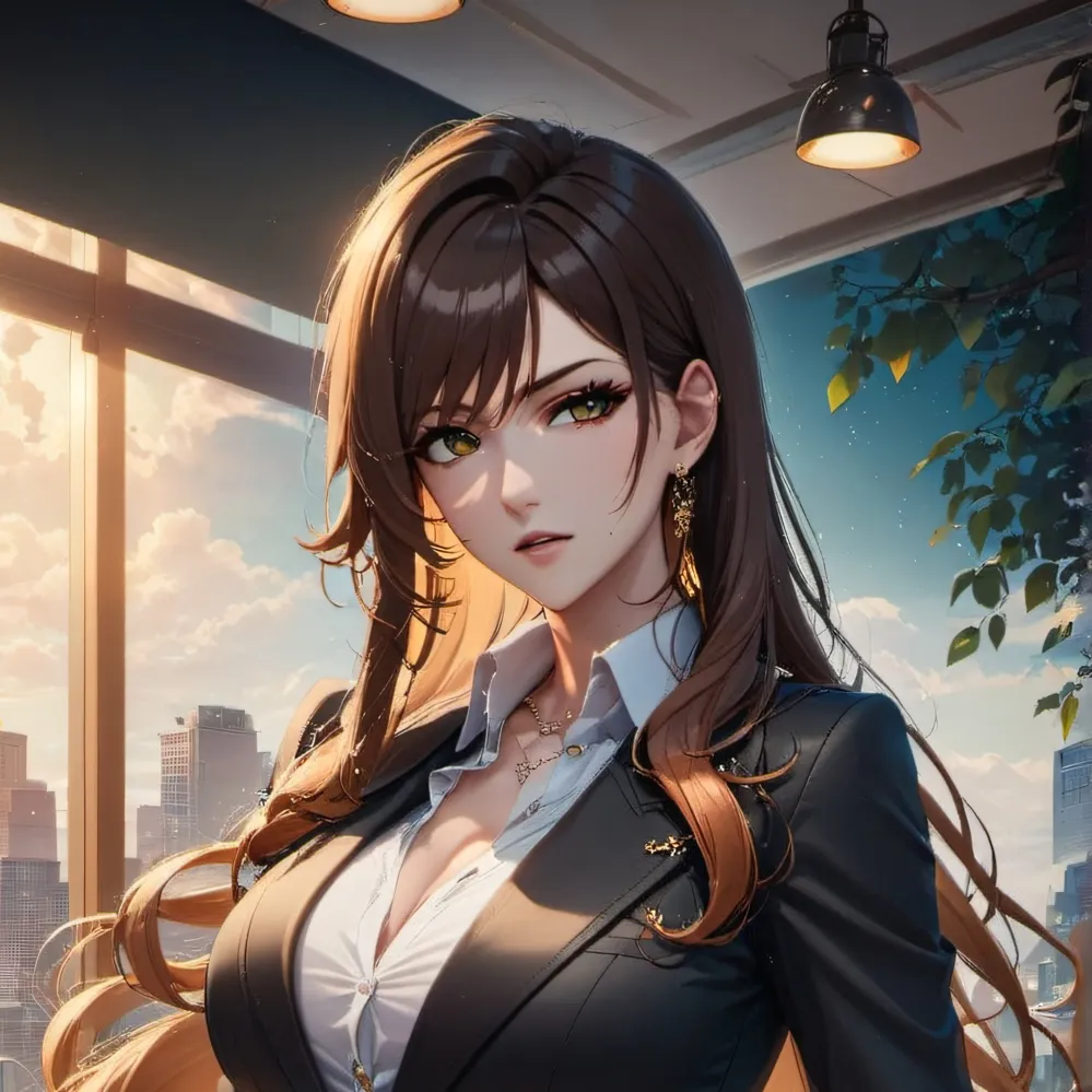 chat with ai character: Master