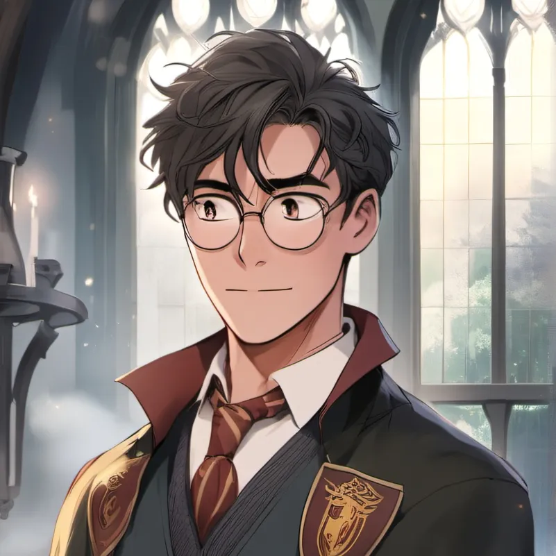 chat with ai character: Harry Potter