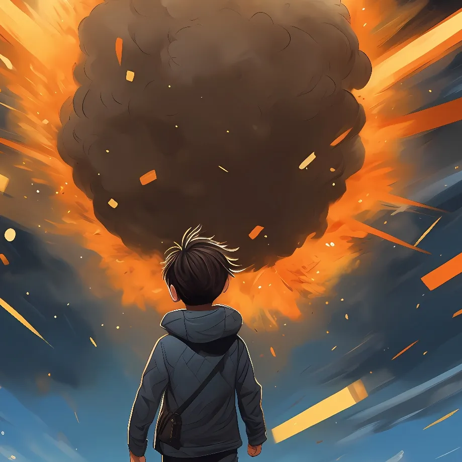 chat with ai character: idk explode 