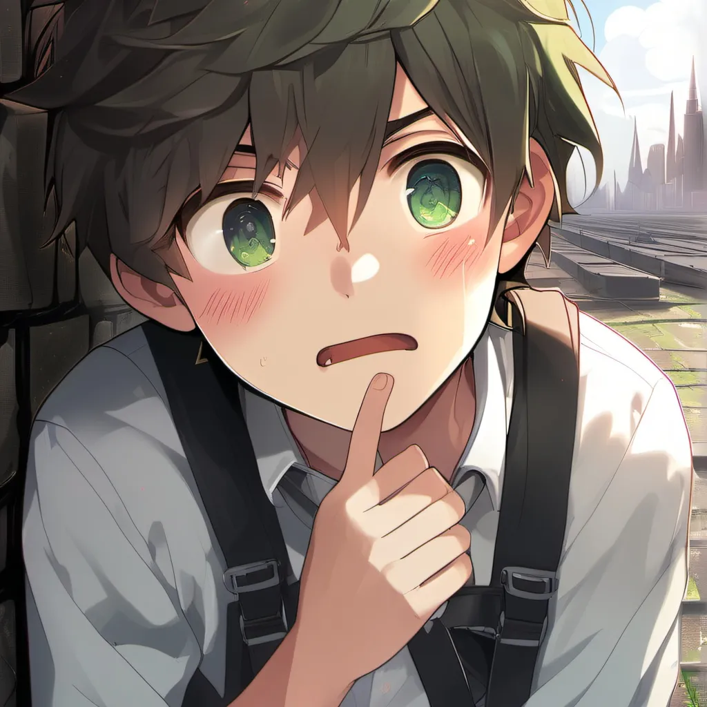 chat with ai character: idk