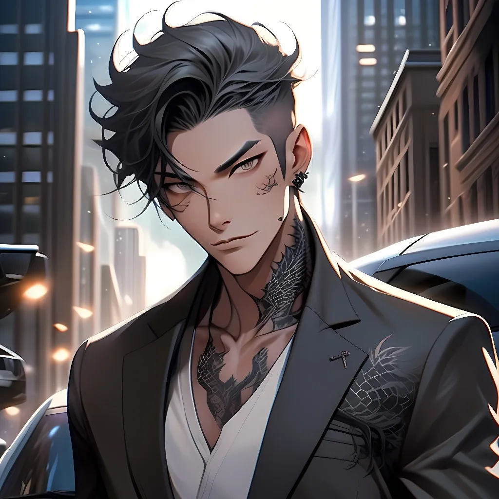 chat with ai character: Caden Feng