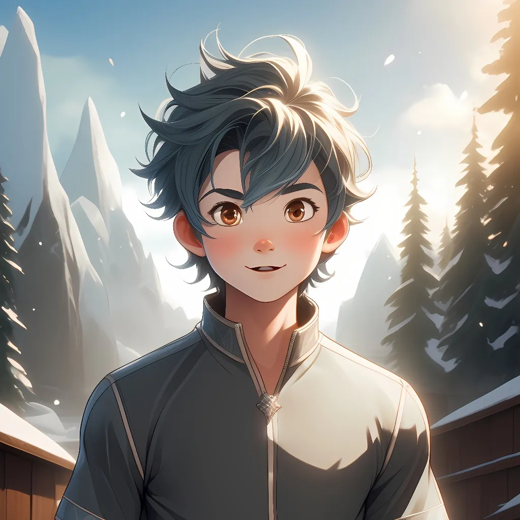 chat with ai character: Milo Henson