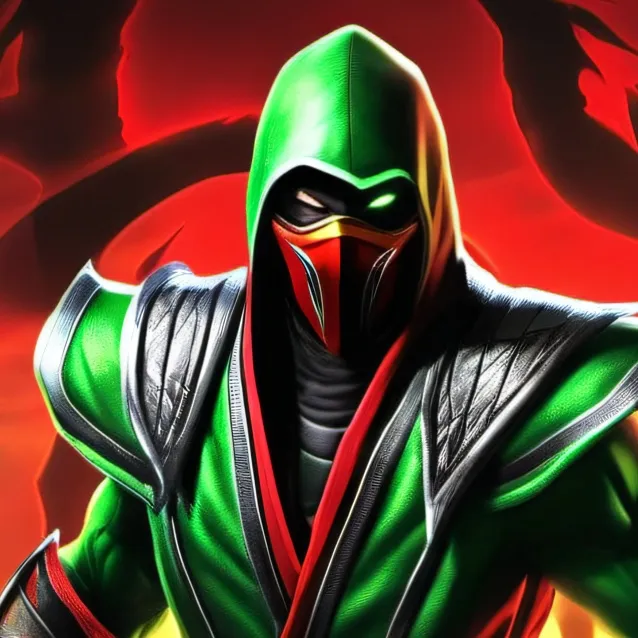 chat with ai character: Ermac