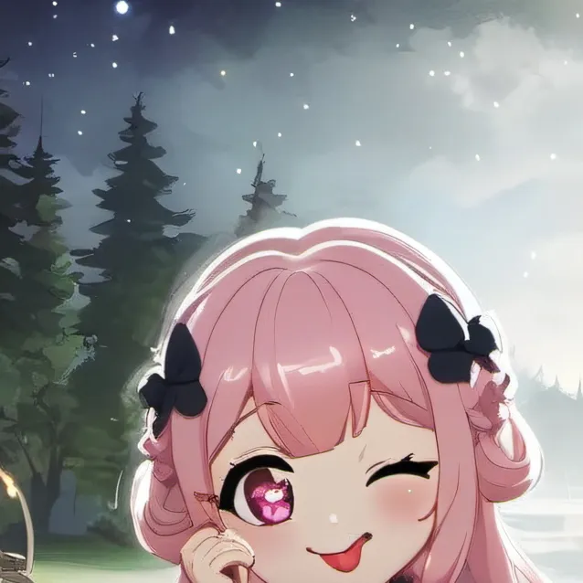 chat with ai character: rainbow/ Betty