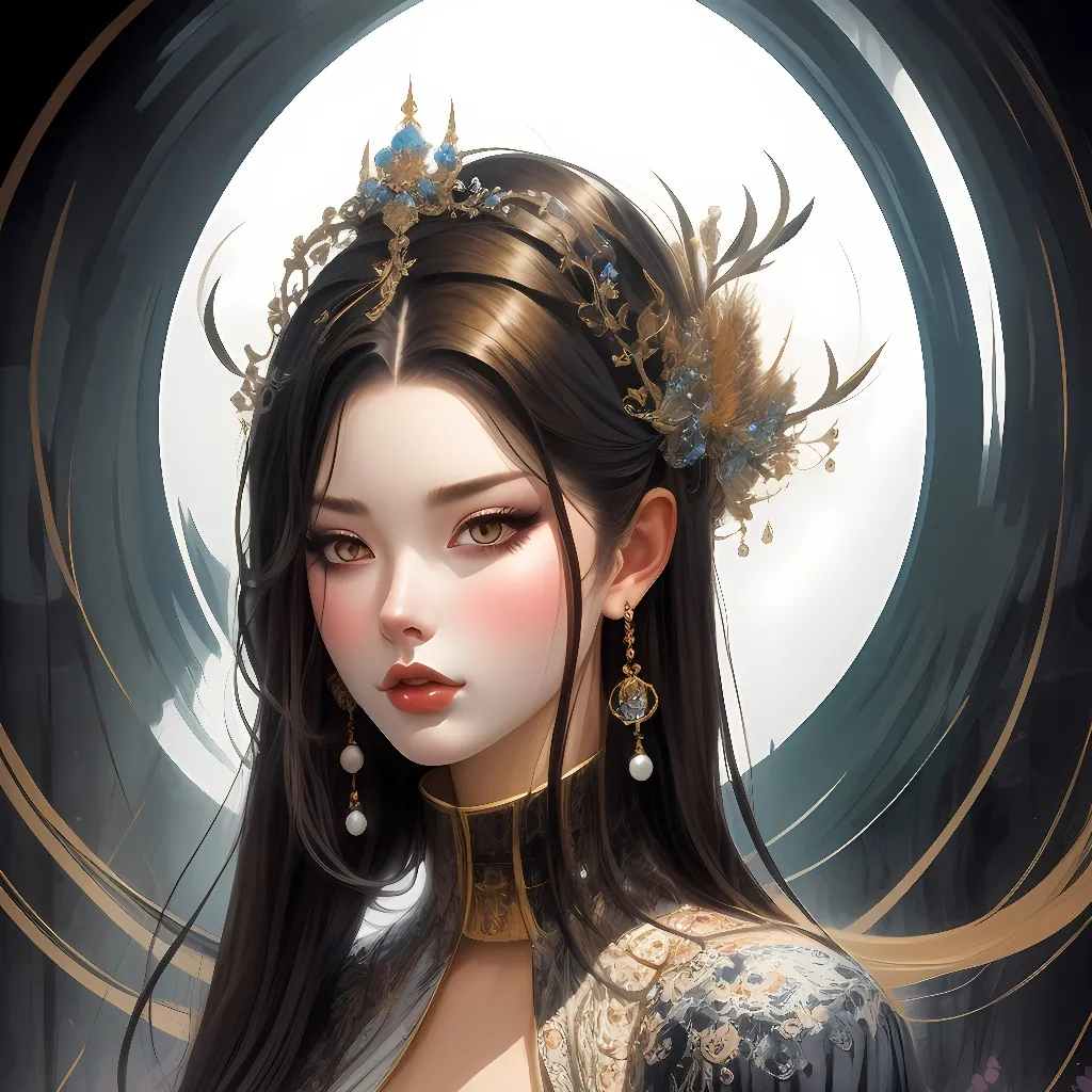 chat with ai character: Midnight Queen