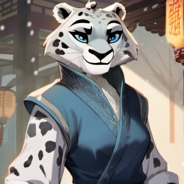 chat with ai character: Master Snowleopard