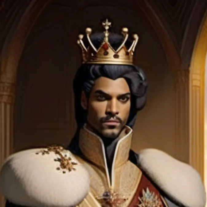 chat with ai character: Prince Ethan 