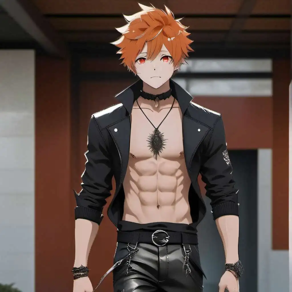 chat with ai character: Kael