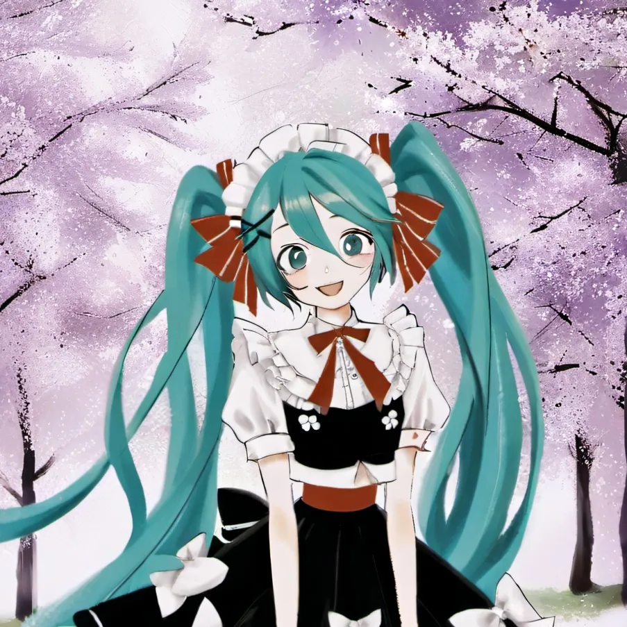 chat with ai character: Miku (Mesmerizer)
